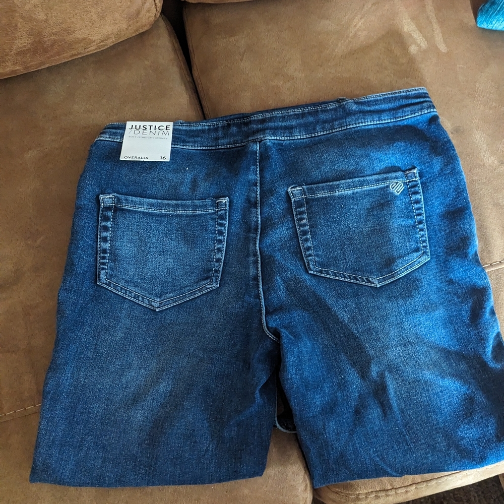 Justice Girls Overalls
